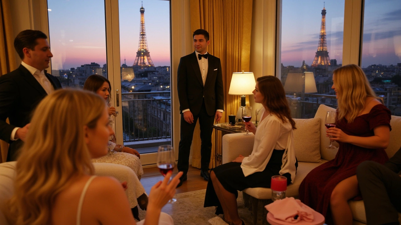 Benefits and Types of Escorts in Paris 7