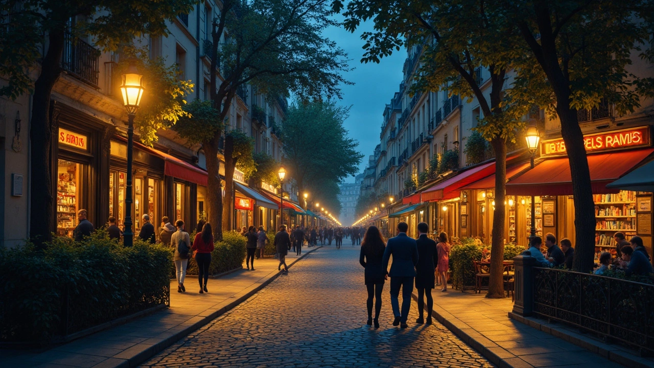 Escort Paris 5: Uncover Unique Nights in the Latin Quarter