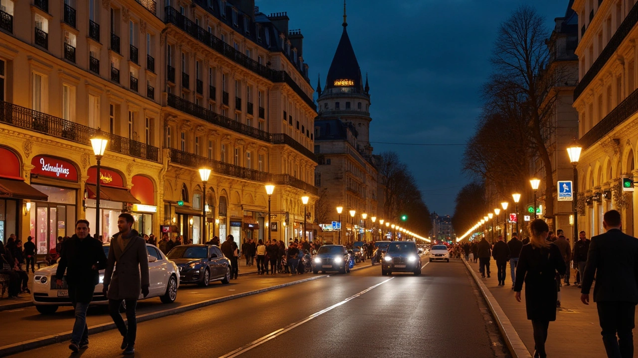Escort Paris 8 - Your Key to Parisian Nights
