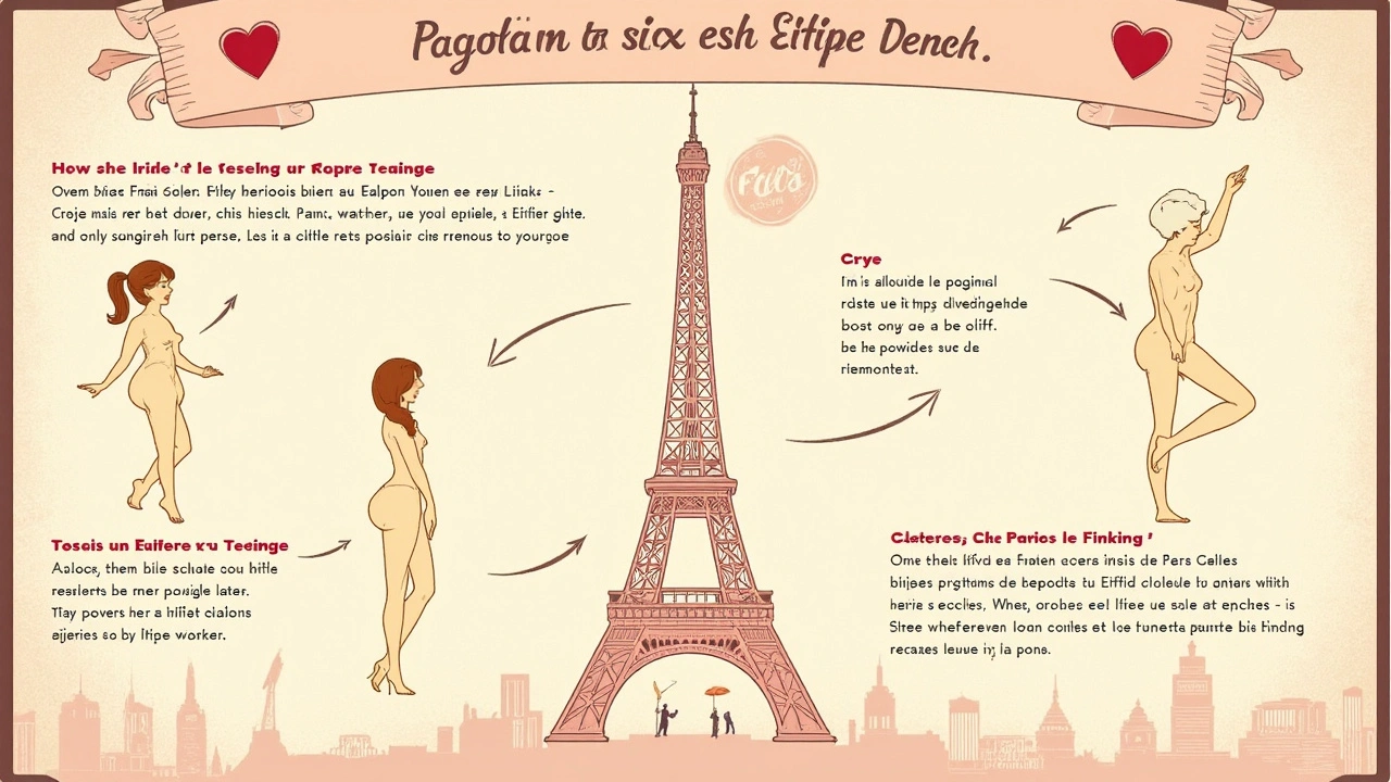 How to Try the Eiffel Tower Sex Position (Like a Pro)