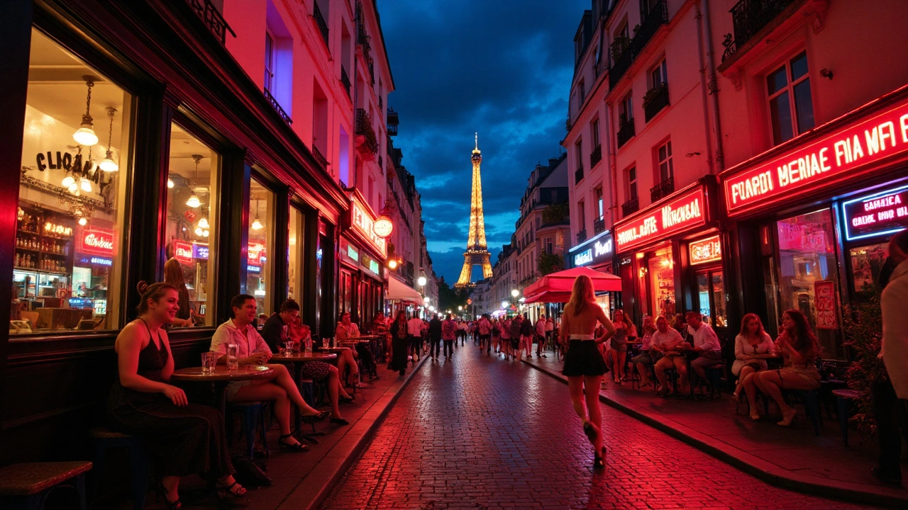 Sex Paris: Your Guide to Wild Nights