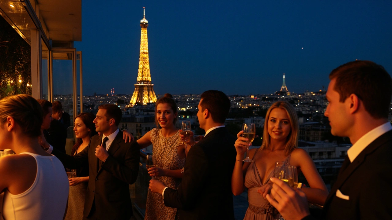 Escort Girl in Paris: Explore the Nightlife in Style
