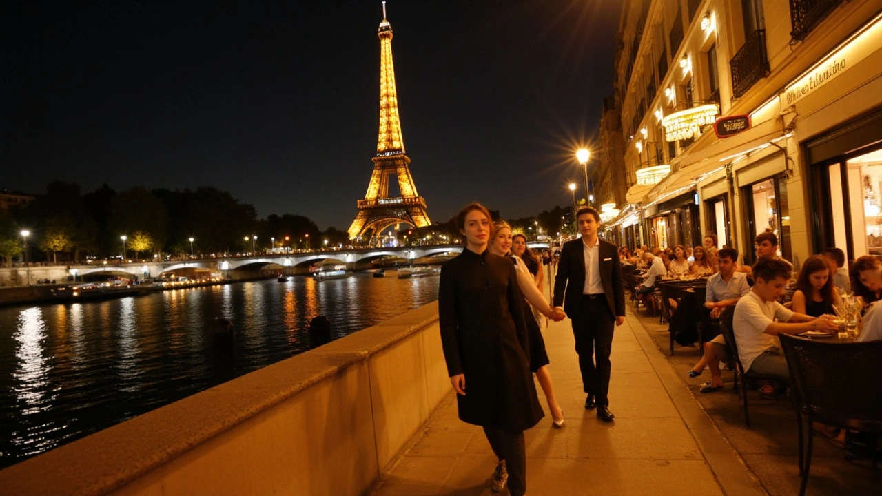 Escort Paris 7: Blending Elegance and Adventure in the Heart of Paris