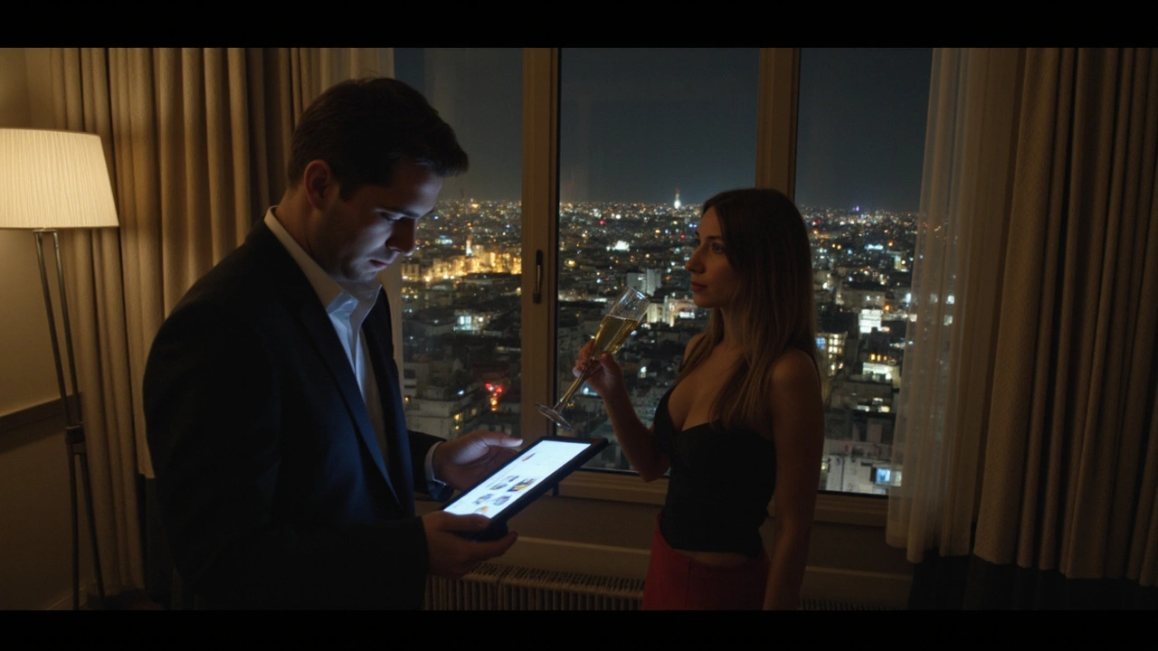 How to Book an Escort in Paris
