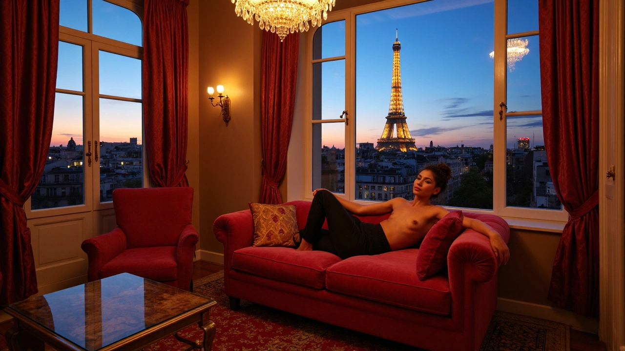 Paris Sex Model: Can You Handle the Ultimate in Parisian Opulence?