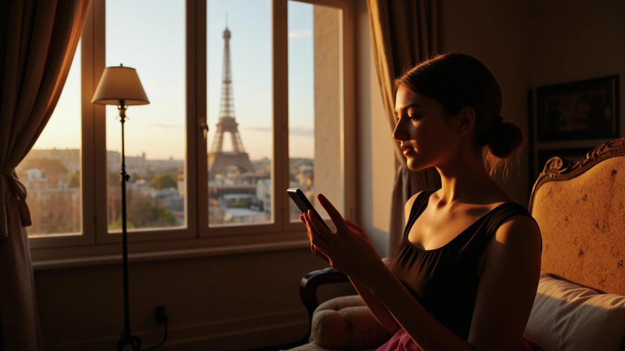 Paris Sex Model - Where Parisian Dreams Become Reality