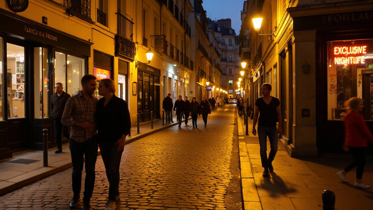 Sex Girl Paris: The Best of Paris After Dark