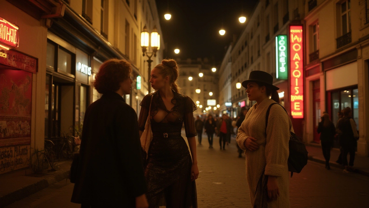 Escort Paris 19 – Explore Erotic Pleasure in Paris's 19th Arrondissement