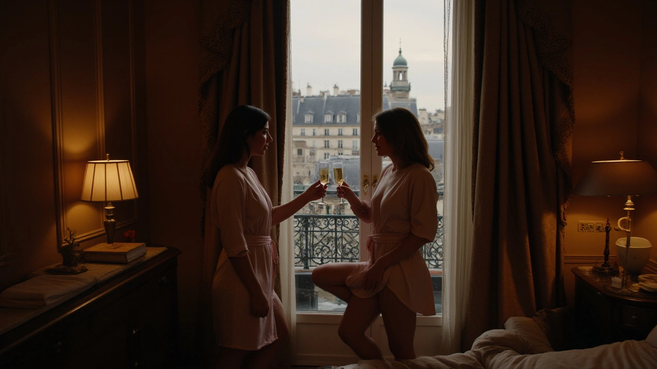 Massage Sex Paris: Experience the Art of Parisian Erotic Massage