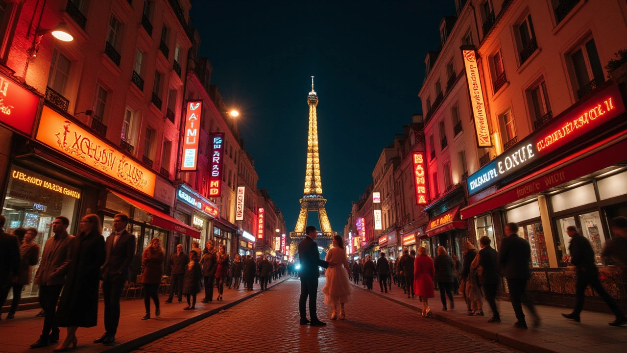 Sex Paris: Explore the World of Adult Entertainment in the City of Lights