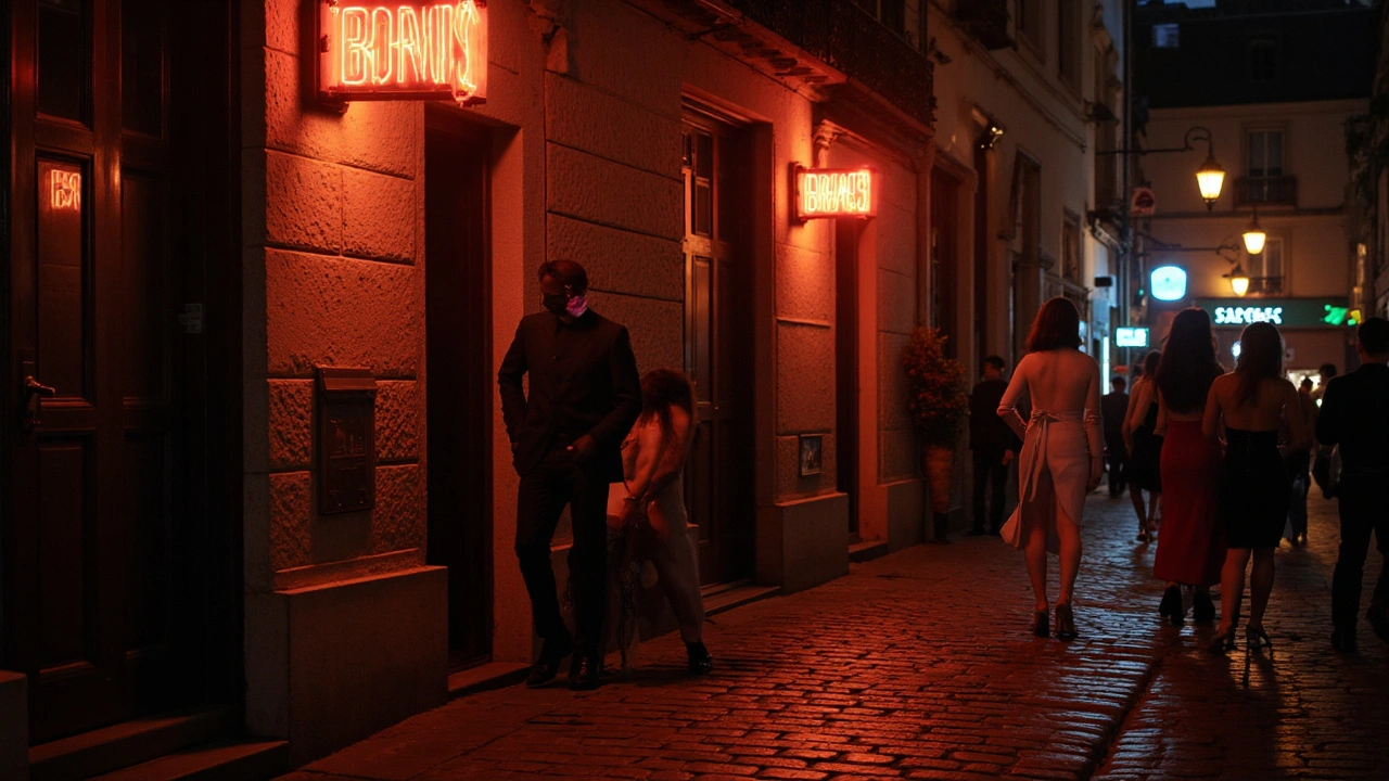 Paris Sex Clubs Guide: Best Erotic Nightlife & Adult Experiences