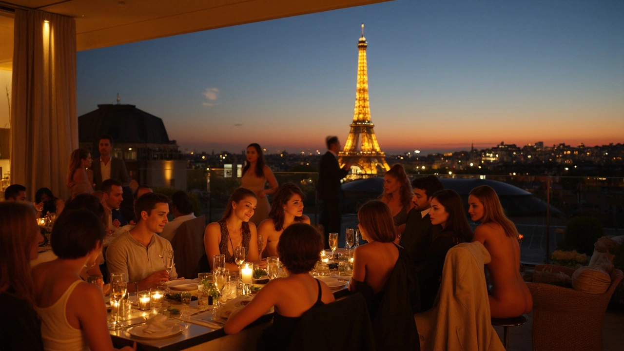 Paris Sex Model: Insider's Guide to Elite Erotic Adventures