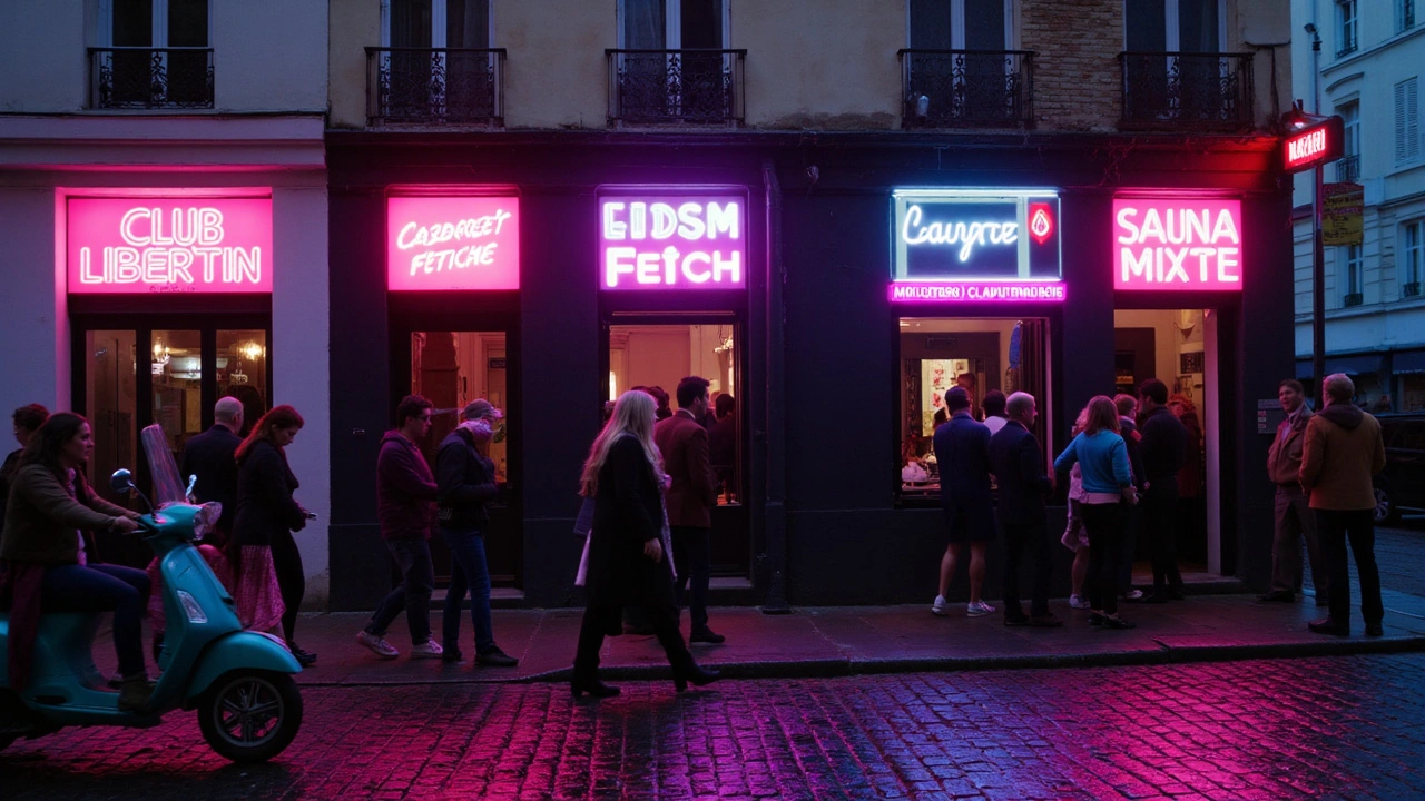 Sex Clubs in Paris 2025: Where Fantasy Meets Reality - Guide, Prices, Etiquette