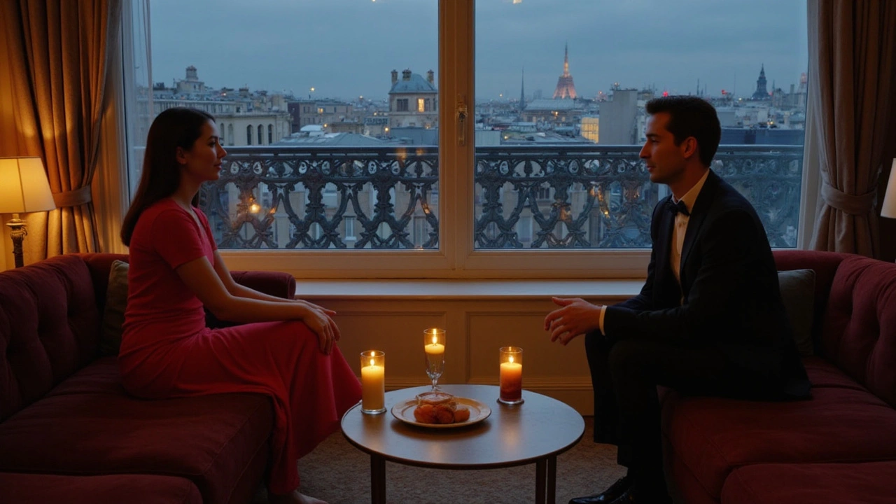 What to Expect During a Paris 14 Escort Session