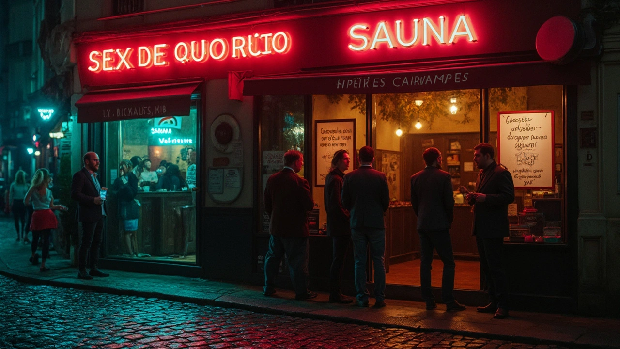 Sex in Paris: Discreet Guide to Nightlife, Laws, Clubs, Saunas, and Safety (2025)