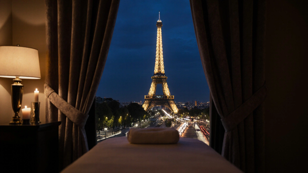 Escort Massage Paris: Top Nighttime Relaxation Spots in the City of Light