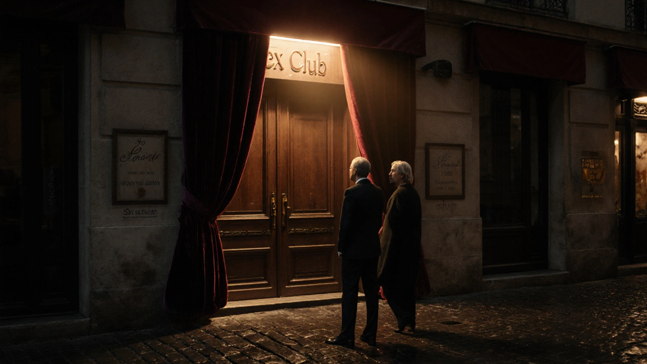 Sex Club Paris - Explore Paris After Dark