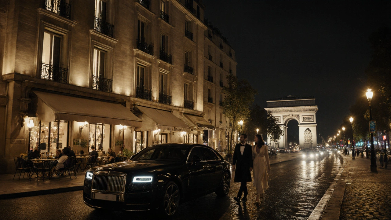 Escort Paris 8 - Nightlife in the 8th Shines