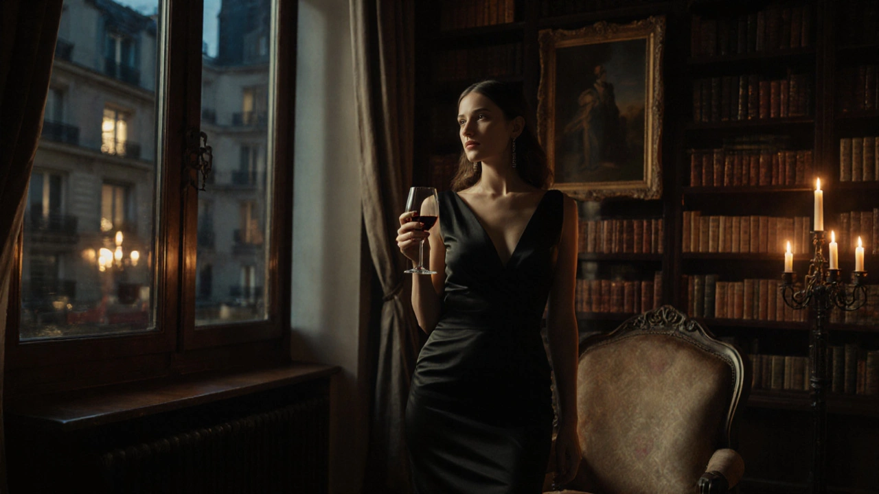 Paris Sex Model - Discover the Real Side of Parisian Sensuality After Dark