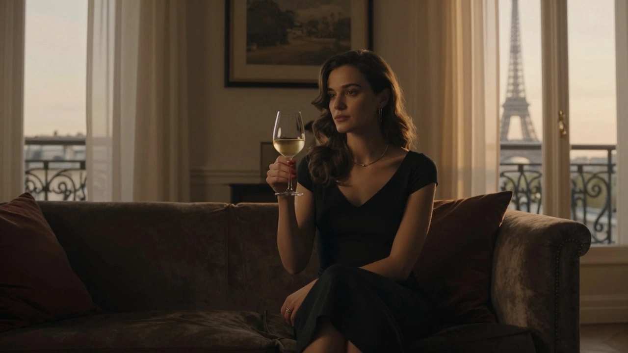 Escort Girl Paris 17 - Elegance and Mystery in the 17th