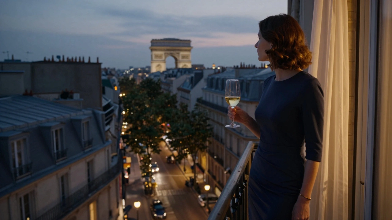 Escort Paris 16 - Experience Luxury in the 16th District