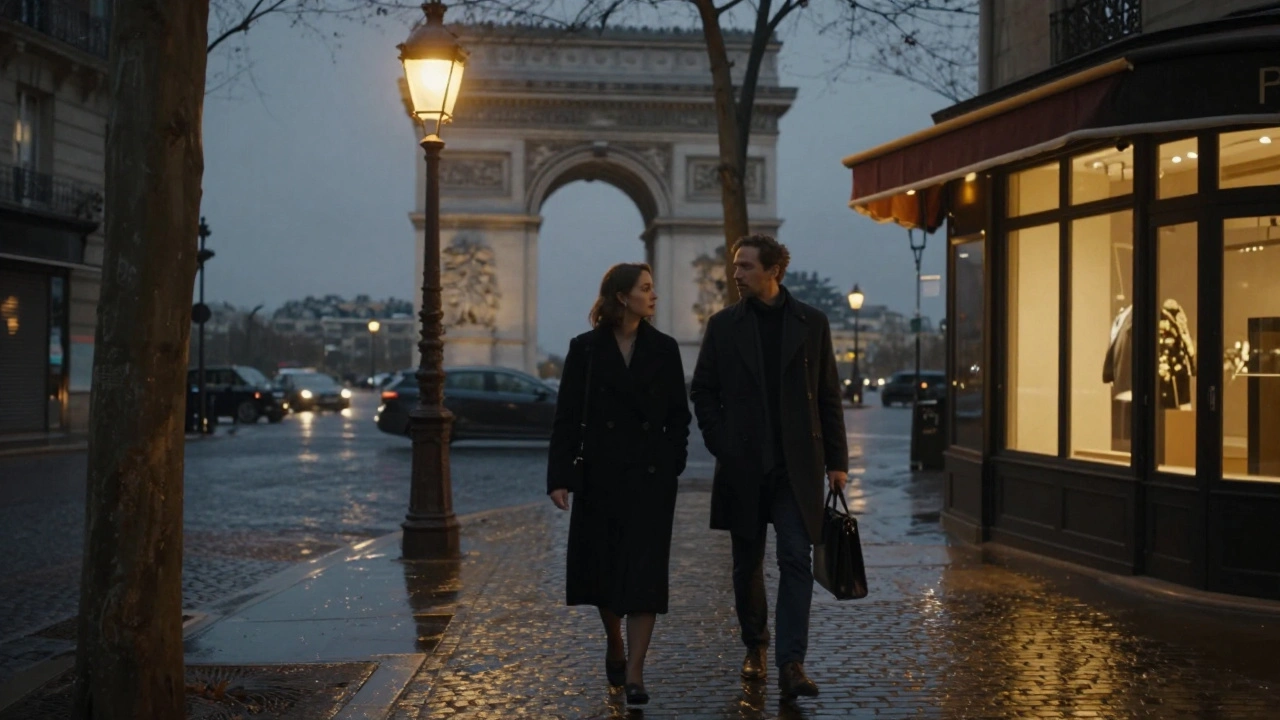 Escort Paris 8 - Your Night Out in the 8th