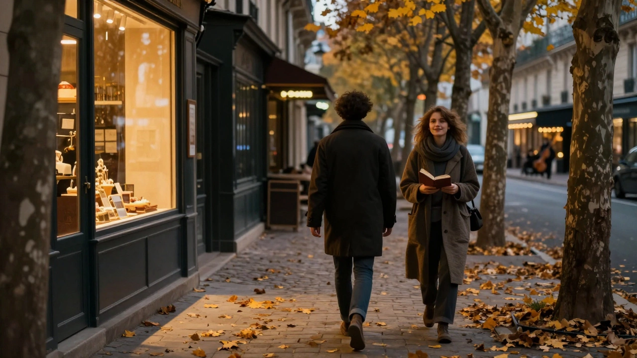 Escort Paris 19 - Romance